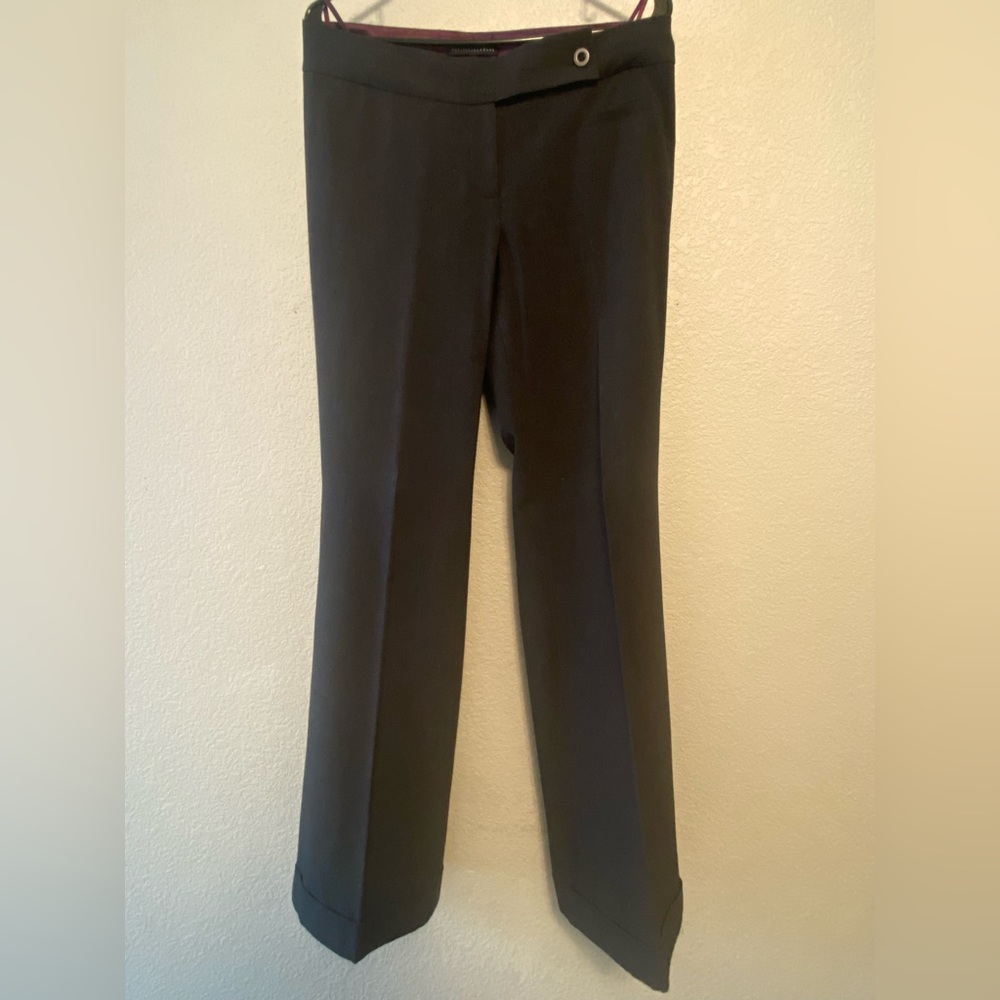 Dark Grey Slacks Dress Pants Christopher Blue